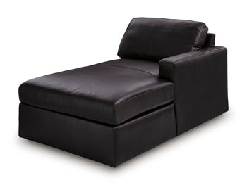 Modmax II Sectional with Chaise and Storage Consoles - Dayton Discount Furniture