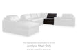 Modmax II Double Chaise Sectional with Audio Consoles - Dayton Discount Furniture