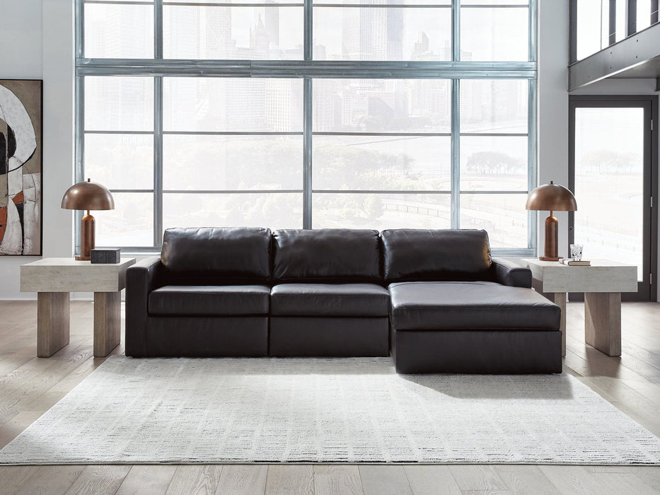 Modmax II Sectional Sofa Chaise - Dayton Discount Furniture
