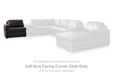 Modmax II Sectional Sofa with Storage Console - Dayton Discount Furniture