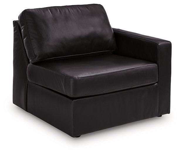 Modmax II Sectional Loveseat with Audio Console - Dayton Discount Furniture