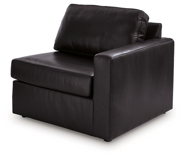 Modmax II Sectional Loveseat with Audio Console - Dayton Discount Furniture