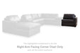 Modmax II Sectional Loveseat with Audio Console - Dayton Discount Furniture