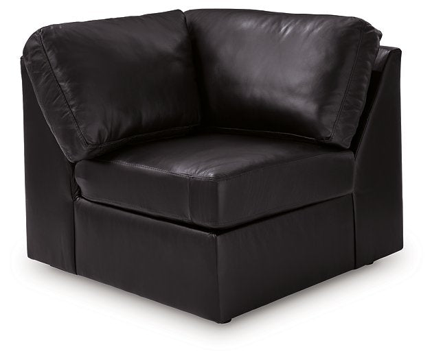 Modmax II Sectional with Chaise and Storage Consoles - Dayton Discount Furniture