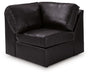 Modmax II Sectional with Chaise and Audio Consoles - Dayton Discount Furniture