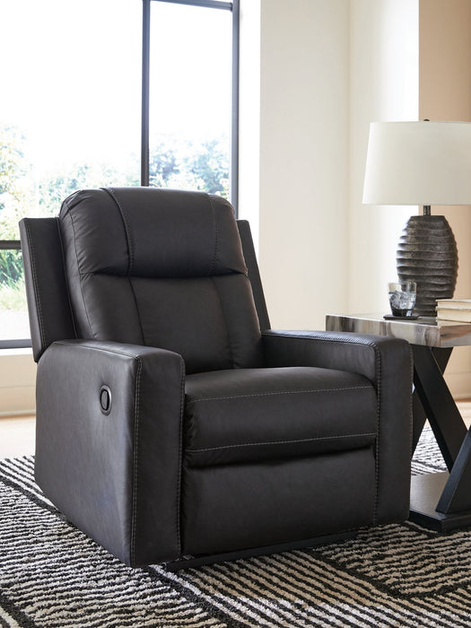 Mackmenville Recliner - Dayton Discount Furniture