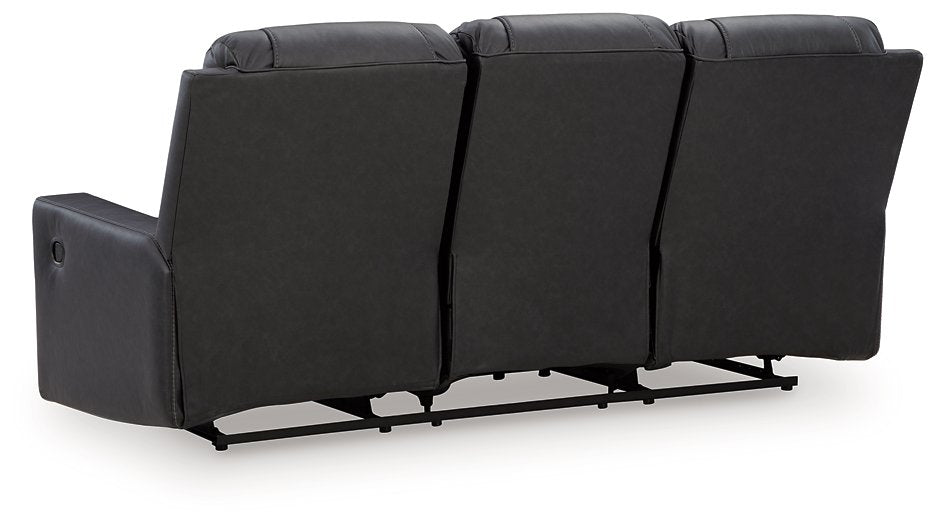 Mackmenville Reclining Sofa - Dayton Discount Furniture