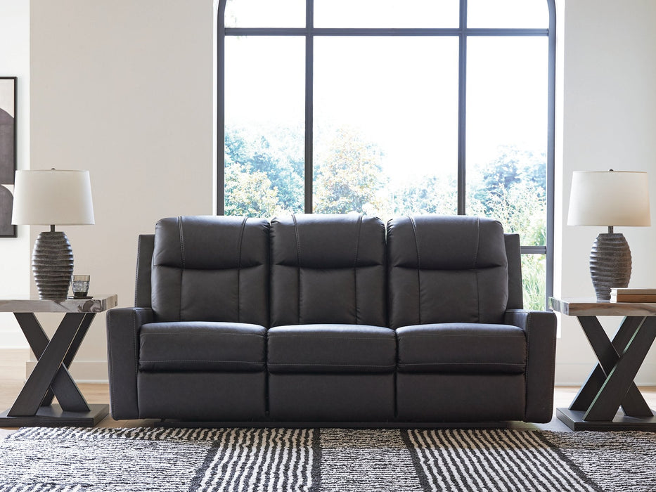Mackmenville Reclining Sofa - Dayton Discount Furniture
