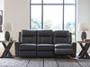 Mackmenville Reclining Sofa - Dayton Discount Furniture