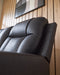 Mackmenville Reclining Loveseat with Console - Dayton Discount Furniture