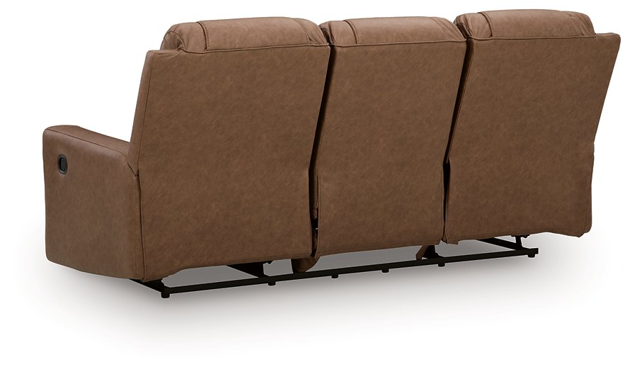 Mackmenville Reclining Sofa - Dayton Discount Furniture