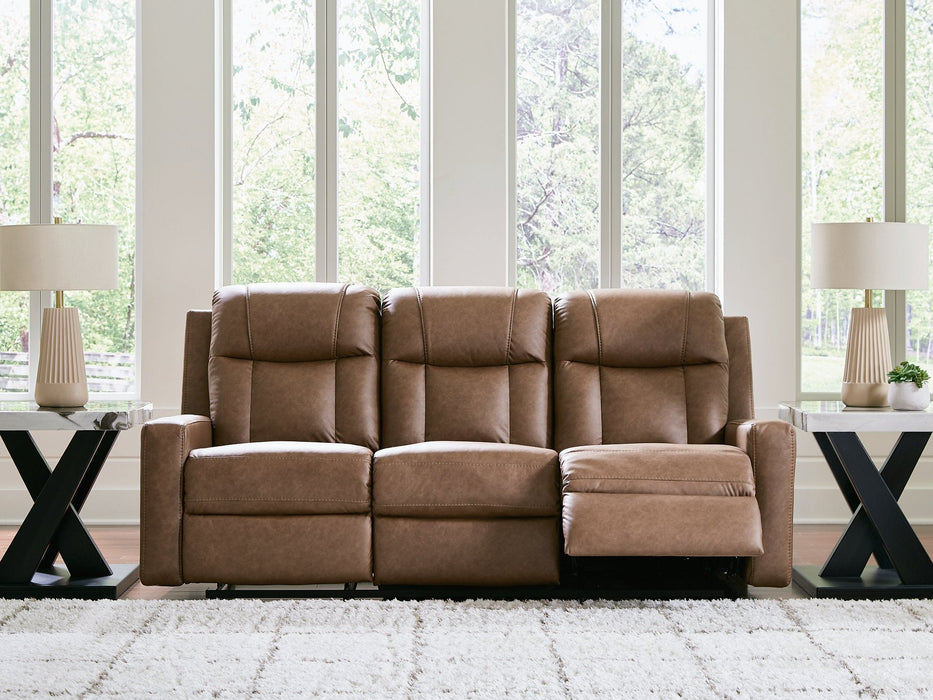 Mackmenville Reclining Sofa - Dayton Discount Furniture