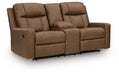 Mackmenville Reclining Loveseat with Console - Dayton Discount Furniture