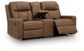 Mackmenville Reclining Loveseat with Console - Dayton Discount Furniture