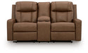 Mackmenville Reclining Loveseat with Console - Dayton Discount Furniture