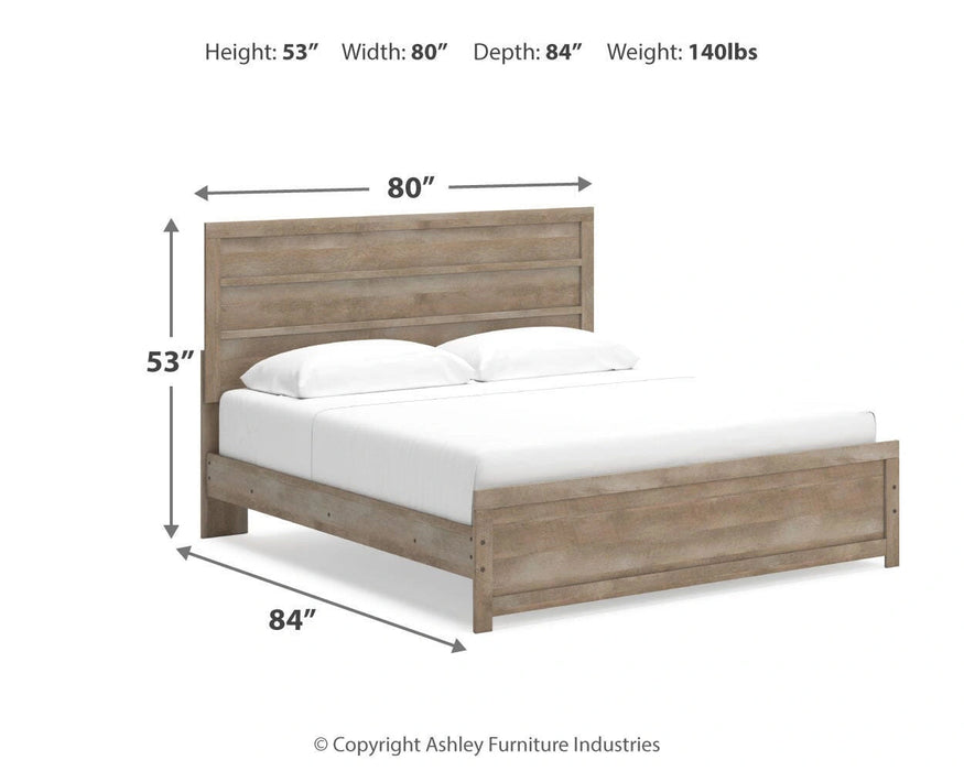 Gachester Panel Bed Bed Ashley Furniture