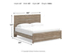 Gachester Panel Bed Bed Ashley Furniture