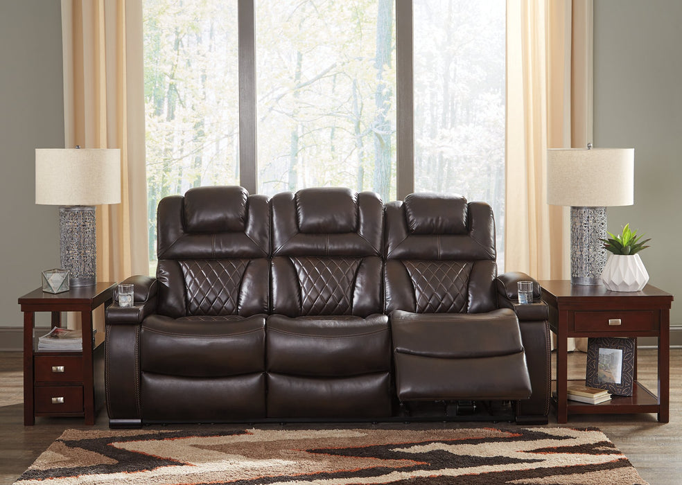 Warnerton Power Reclining Sofa Sofa Ashley Furniture