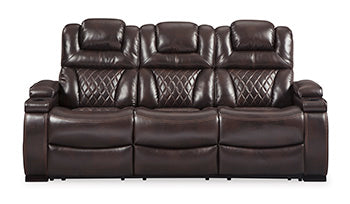 Warnerton Power Reclining Sofa Sofa Ashley Furniture