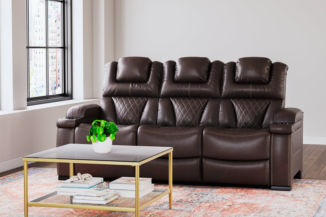 Warnerton Sofa and Loveseat Living Room Set Ashley Furniture