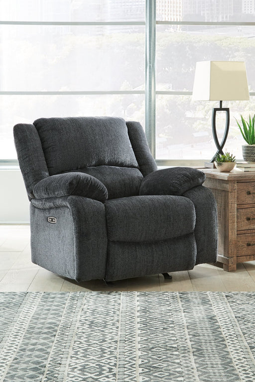 Draycoll Power Recliner - Dayton Discount Furniture