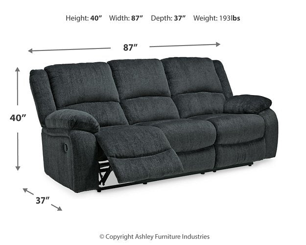 Draycoll Reclining Sofa Sofa Ashley Furniture