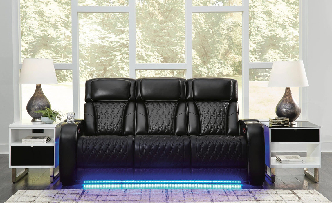 Boyington Power Reclining Sofa & Loveseat (2-Piece Set) Living Room Set Ashley Furniture