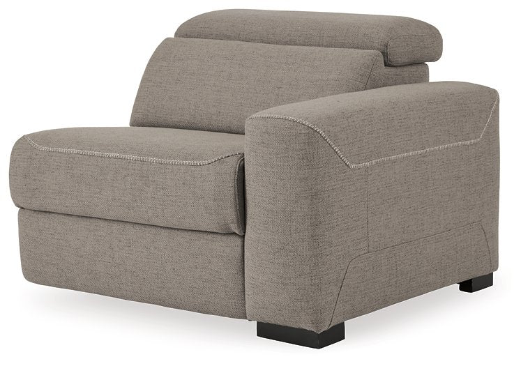 Mabton Power Reclining Sectional with Chaise Sectional Ashley Furniture