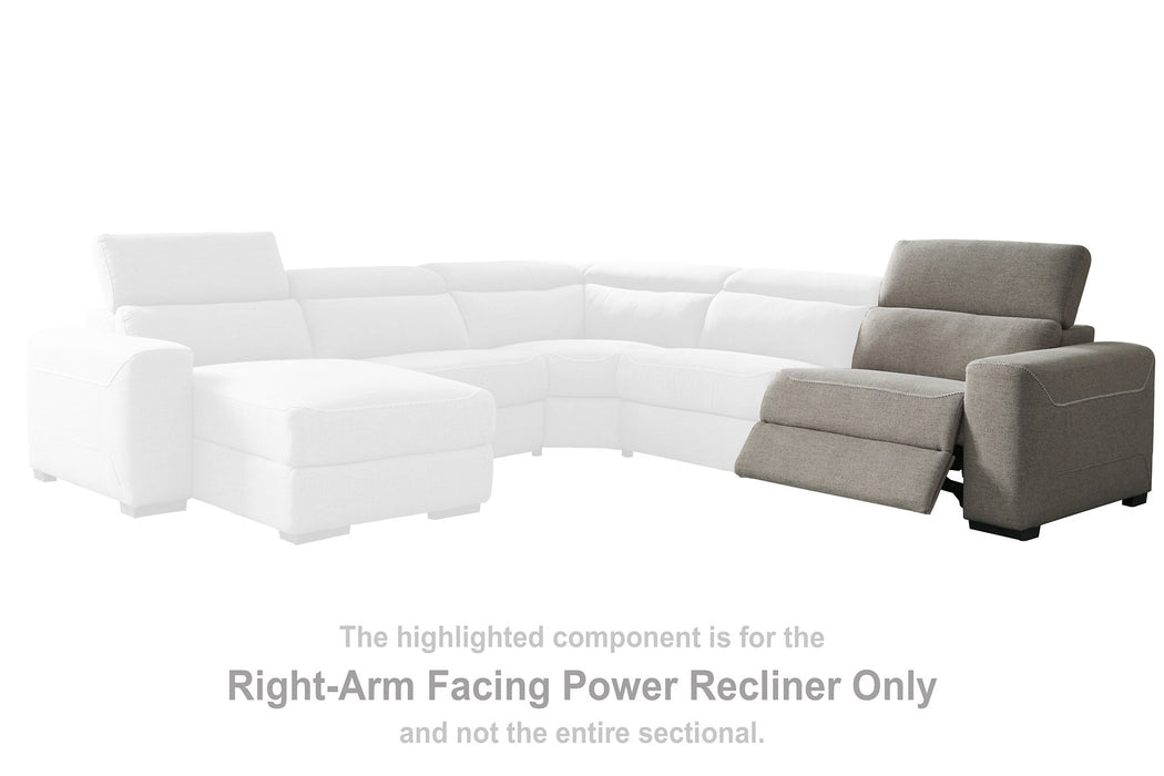 Mabton 3-Piece Power Reclining Sofa Sectional Ashley Furniture