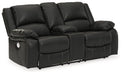 Calderwell Power Reclining Loveseat with Console Loveseat Ashley Furniture