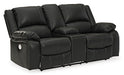 Calderwell Power Reclining Loveseat with Console Loveseat Ashley Furniture