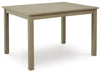 Calmoro Dining Extension Table Dining Table Ashley Furniture