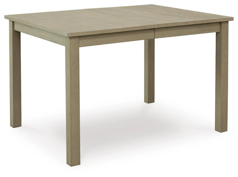 Calmoro Dining Extension Table Dining Table Ashley Furniture