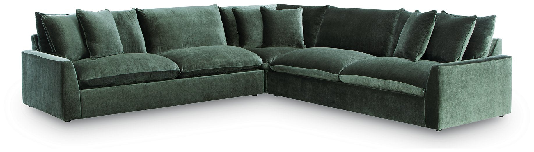 Carriage View Sectional - Dayton Discount Furniture