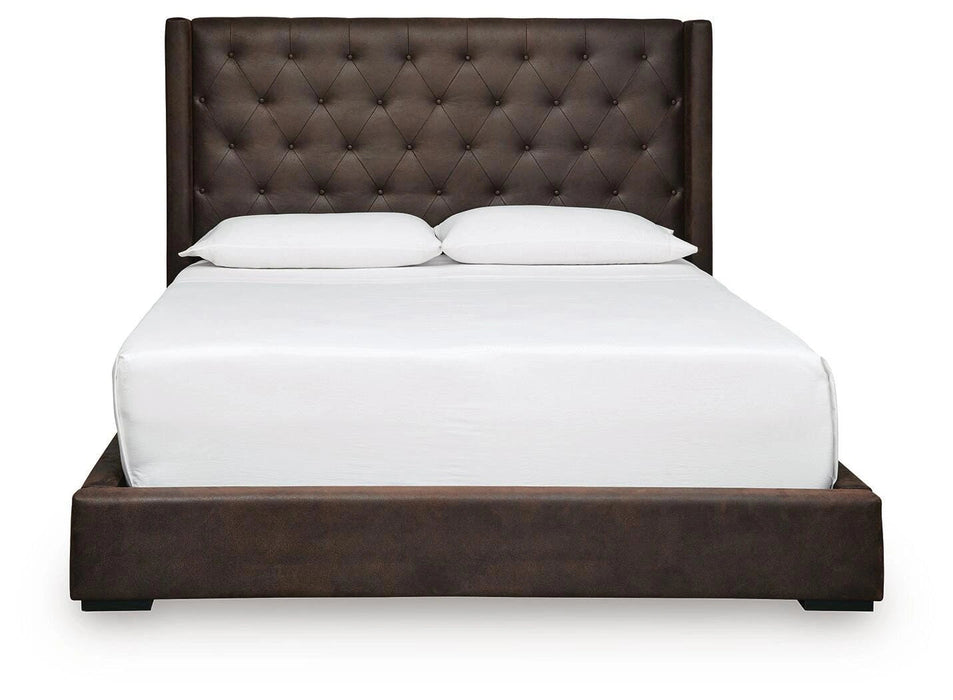 Lavernty Upholstered Storage Bed Bed Ashley Furniture