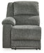 Goalie 4-Piece Reclining Sofa with Console Sectional Ashley Furniture