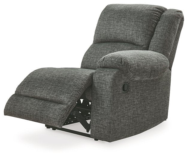 Goalie 3-Piece Reclining Loveseat with Console Sectional Ashley Furniture