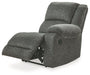 Goalie Reclining Sectional Sectional Ashley Furniture