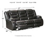 Vacherie Reclining Sofa Sofa Ashley Furniture