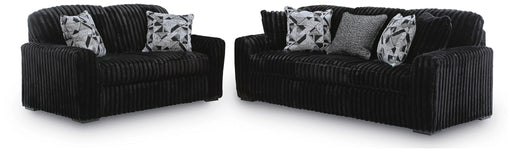 Midnight-Madness Living Room Set Living Room Set Ashley Furniture
