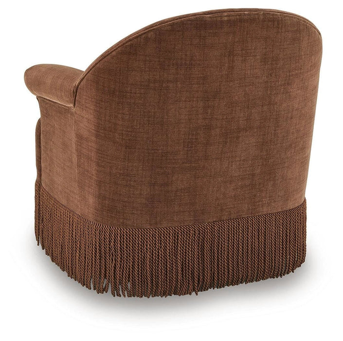 Jeanwell Swivel Accent Chair Accent Chair Ashley Furniture