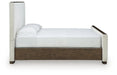 Radkin Upholstered Panel Bed Bed Ashley Furniture