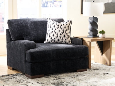 Whitmore Manor Oversized Chair - Dayton Discount Furniture