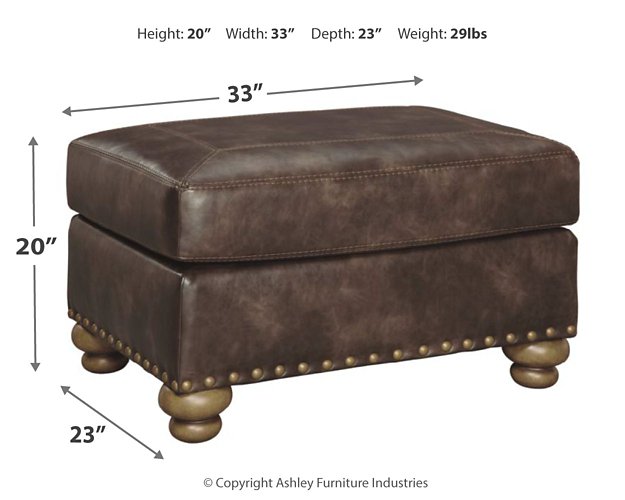 Nicorvo Ottoman Ottoman Ashley Furniture