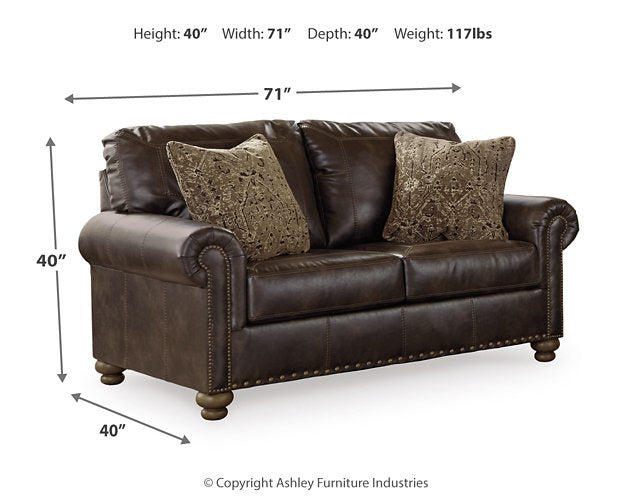 Nicorvo Loveseat Loveseat Ashley Furniture