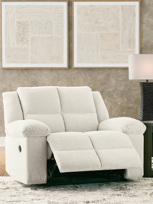 Orlen Oversized Recliner - Dayton Discount Furniture