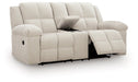 Orlen Reclining Loveseat with Console - Dayton Discount Furniture