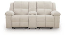 Orlen Reclining Loveseat with Console - Dayton Discount Furniture