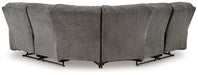 Museum 2-Piece Reclining Sectional Sectional Ashley Furniture