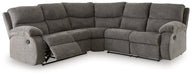 Museum 2-Piece Reclining Sectional Sectional Ashley Furniture